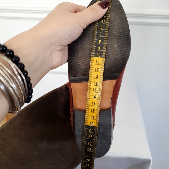 Vintage Mondi Leather & Suede Riding Boots - Picture 9 of 11